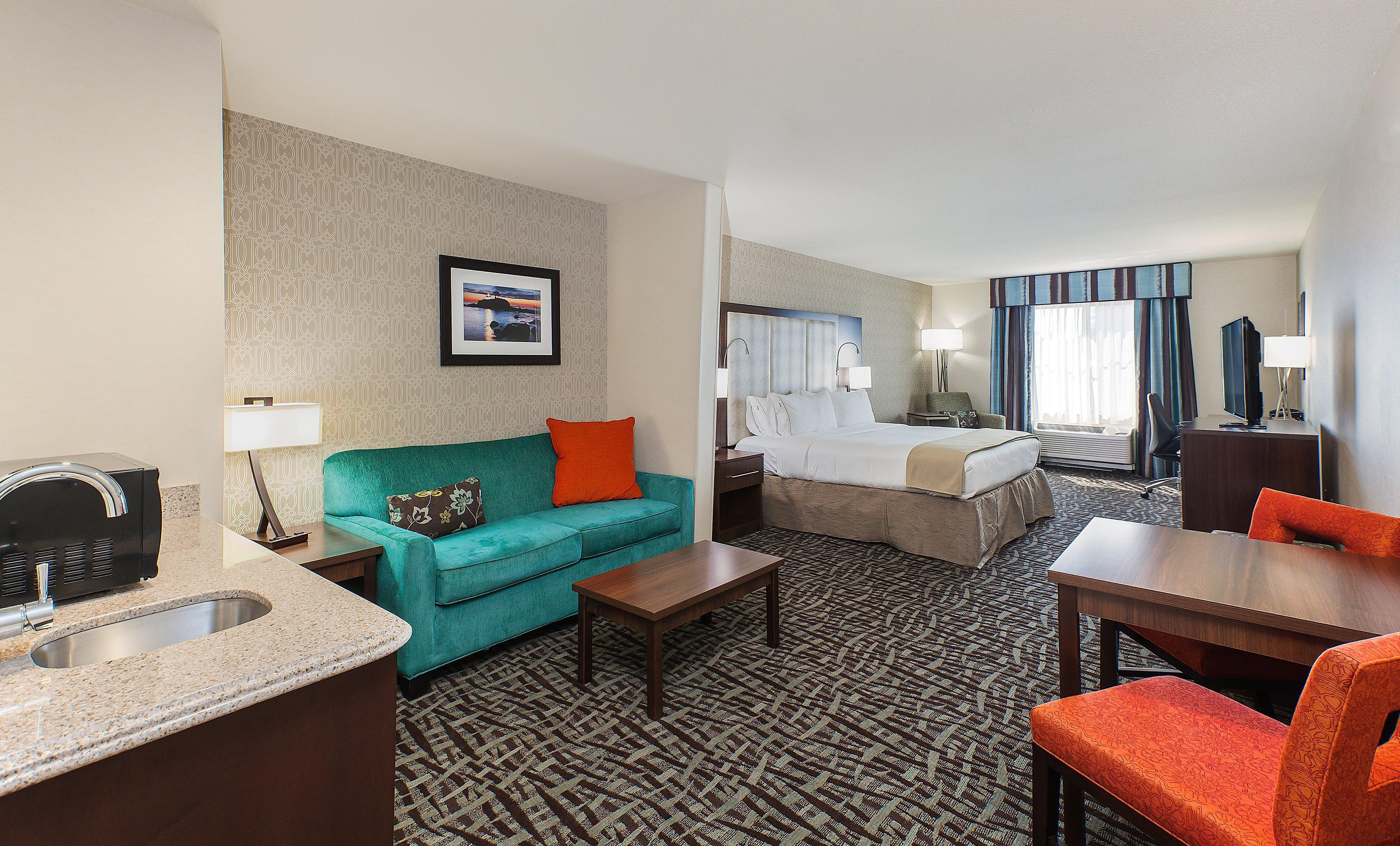 Holiday Inn Express & Suites Eureka By Ihg Esterno foto