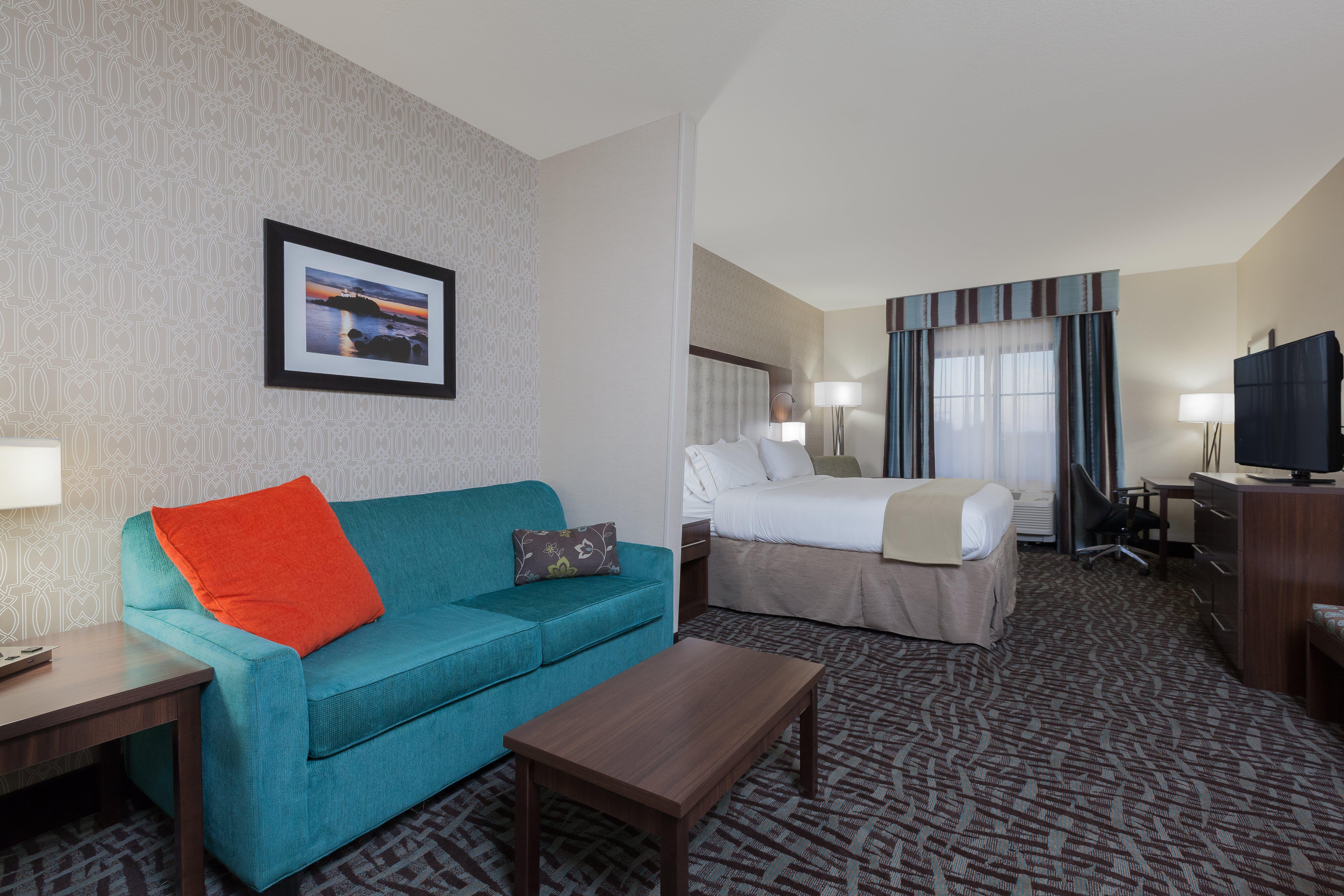 Holiday Inn Express & Suites Eureka By Ihg Esterno foto